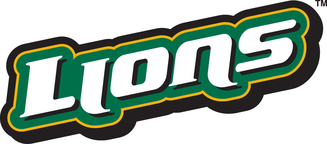 Southeastern Louisiana Lions 2003-Pres Wordmark Logo iron on paper